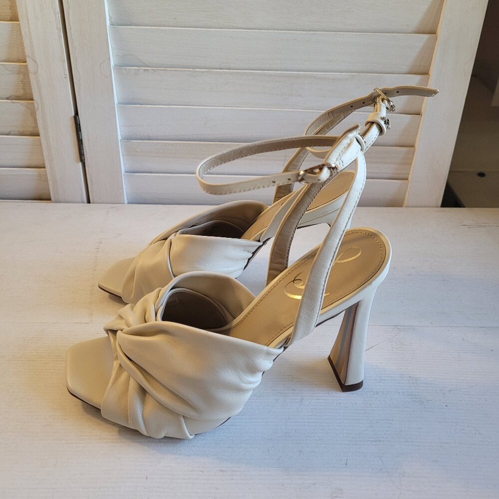 Sam Edelman Cream Sandals